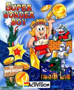 Caratula de Super Wonder Boy 2 in Monster Land para Atari ST