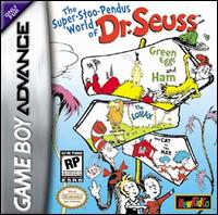 Caratula de Super-Stoo-Pendus World of Dr. Seuss, The para Game Boy Advance
