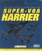 Caratula de Super-VGA Harrier para PC