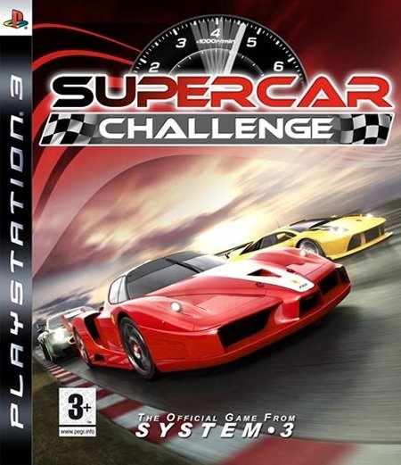 Caratula de SuperCar Challenge para PlayStation 3
