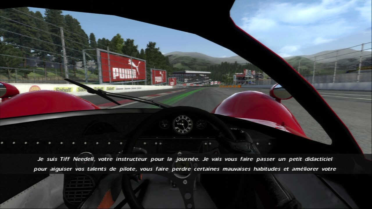 Pantallazo de SuperCar Challenge para PlayStation 3