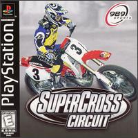 Caratula de SuperCross Circuit para PlayStation