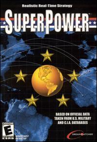 Caratula de SuperPower para PC
