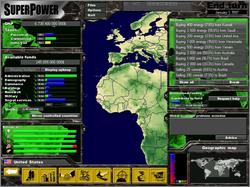 Pantallazo de SuperPower para PC