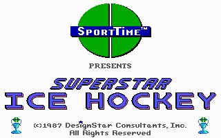 Pantallazo de SuperStar Ice Hockey para PC