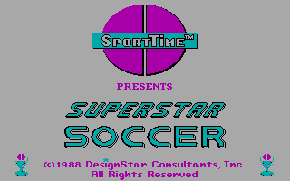 Pantallazo de SuperStar Soccer para PC