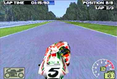 Pantallazo de Superbike 2000 para PlayStation