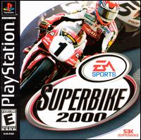 Caratula de Superbike 2000 para PlayStation