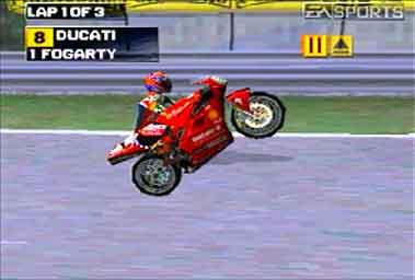 Pantallazo de Superbike 2000 para PlayStation