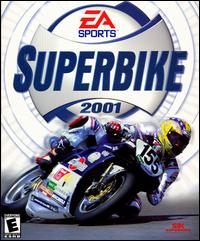 Caratula de Superbike 2001 para PC