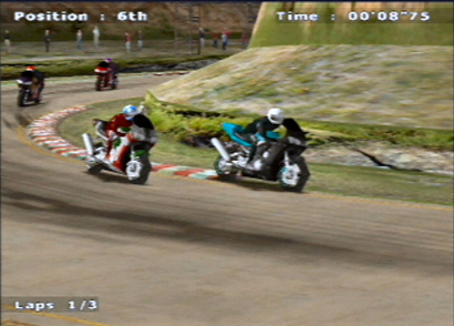 Pantallazo de Superbike GP para PlayStation 2