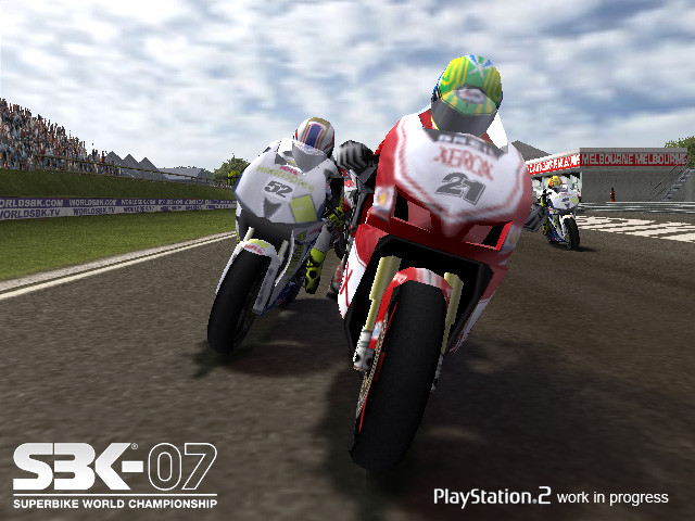 Pantallazo de Superbike World Championship 07 para PlayStation 2