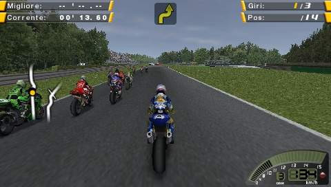 Pantallazo de Superbike World Championship 07 para PSP
