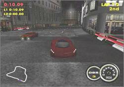 Pantallazo de Supercar Street Challenge para PlayStation 2