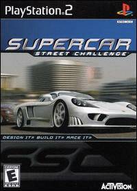 Caratula de Supercar Street Challenge para PlayStation 2