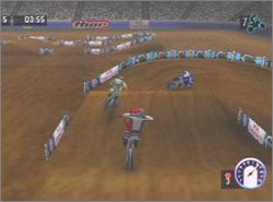 Pantallazo de Supercross 2000 para Nintendo 64