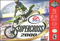 Caratula de Supercross 2000 para Nintendo 64