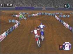 Pantallazo de Supercross 2000 para Nintendo 64