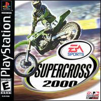 Caratula de Supercross 2000 para PlayStation