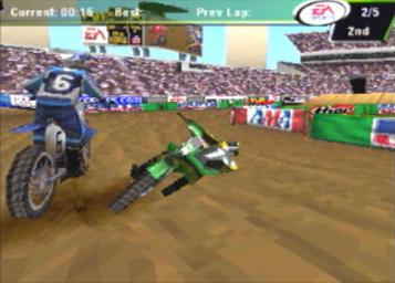 Pantallazo de Supercross 2000 para PlayStation