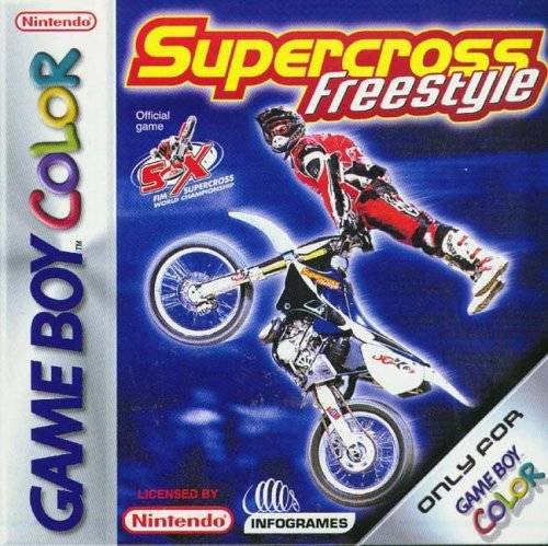 Caratula de Supercross Freestyle para Game Boy Color
