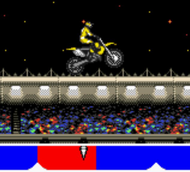 Pantallazo de Supercross Freestyle para Game Boy Color
