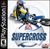 Caratula de Supercross para PlayStation