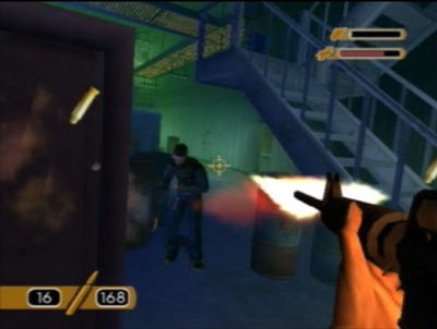 Pantallazo de Superdetective en Hollywood para PlayStation 2