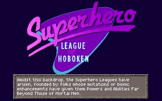 Pantallazo de Superhero League of Hoboken para PC