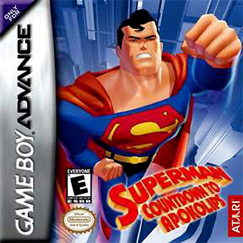 Caratula de Superman: Countdown to Apokolips para Game Boy Advance