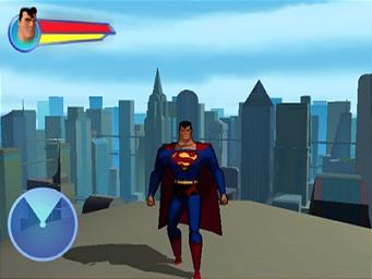 Pantallazo de Superman: Shadow of Apokolips para GameCube