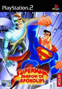 Caratula de Superman: Sombra de Apokolips para PlayStation 2