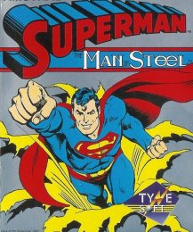 Caratula de Superman: The Man of Steel para Atari ST