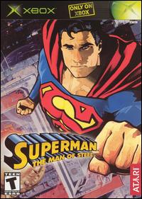 Caratula de Superman: The Man of Steel para Xbox
