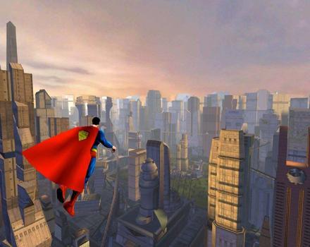 Pantallazo de Superman: The Man of Steel para Xbox