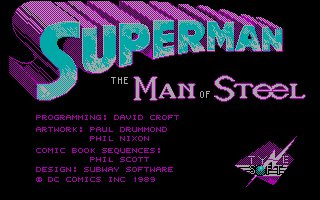 Pantallazo de Superman - Man of Steel para PC