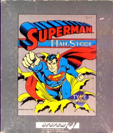 Caratula de Superman - Man of Steel para Spectrum