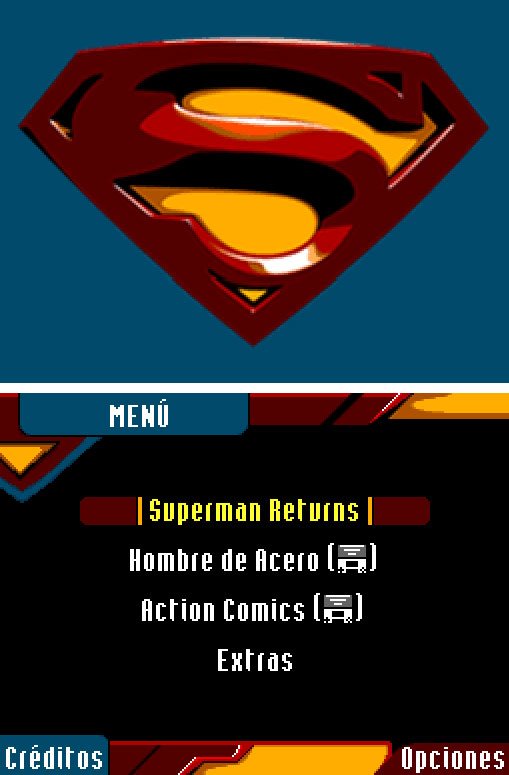 Pantallazo de Superman Returns: The Video Game para Nintendo DS