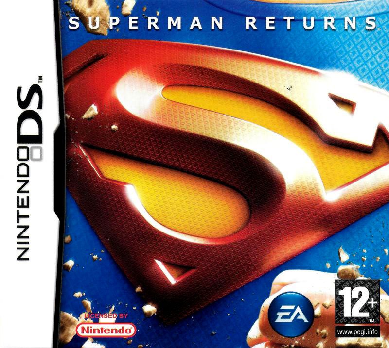 Caratula de Superman Returns: The Video Game para Nintendo DS