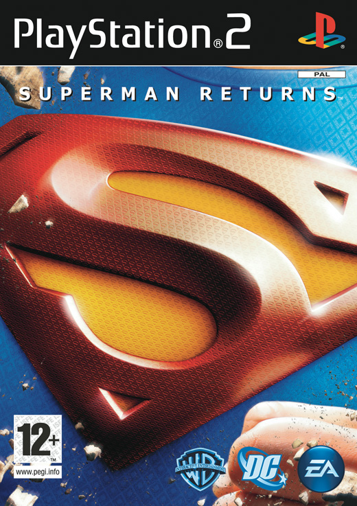 Caratula de Superman Returns: The Video Game para PlayStation 2