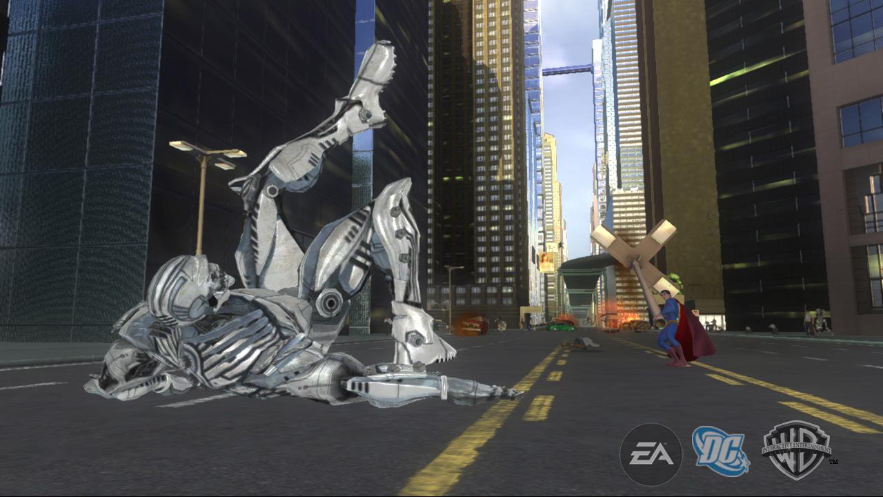 Pantallazo de Superman Returns: The Video Game para PlayStation 2