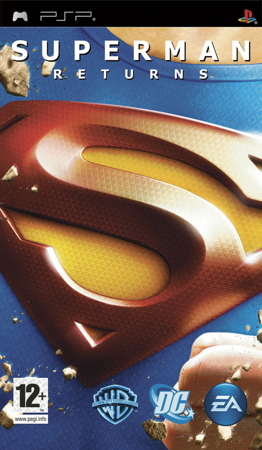 Caratula de Superman Returns: The Video Game para PSP