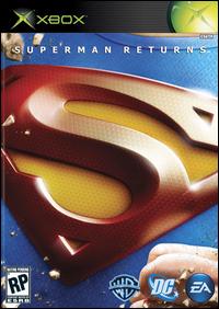 Caratula de Superman Returns: The Video Game para Xbox