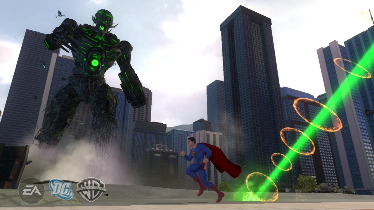 Pantallazo de Superman Returns: The Video Game para Xbox