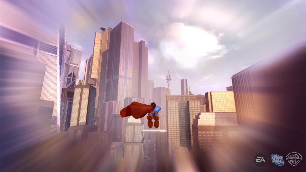 Pantallazo de Superman Returns: The Video Game para Xbox 360