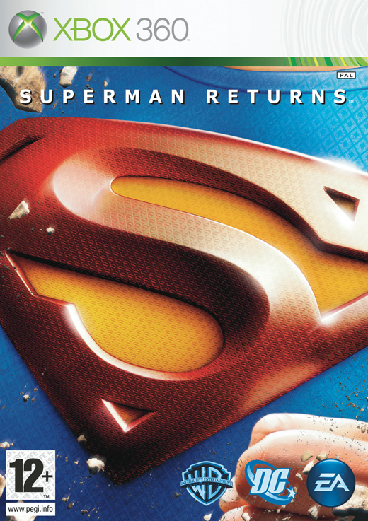 Caratula de Superman Returns: The Video Game para Xbox 360