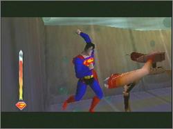 Pantallazo de Superman para Nintendo 64