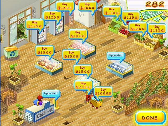 Pantallazo de Supermarket Mania para PC