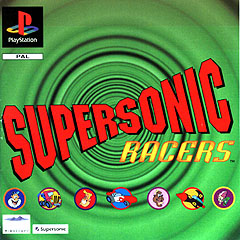 Caratula de Supersonic Racers para PlayStation
