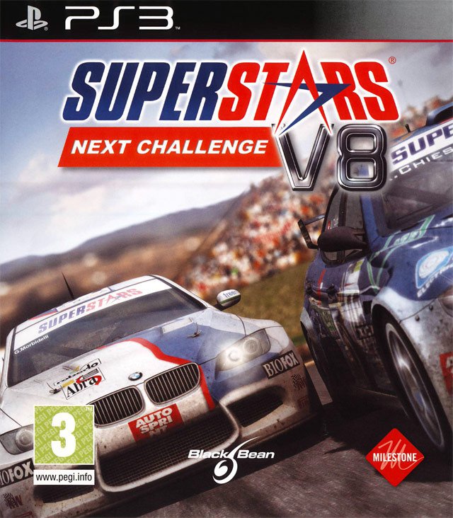 Caratula de Superstars V8: Next Challenge para PlayStation 3